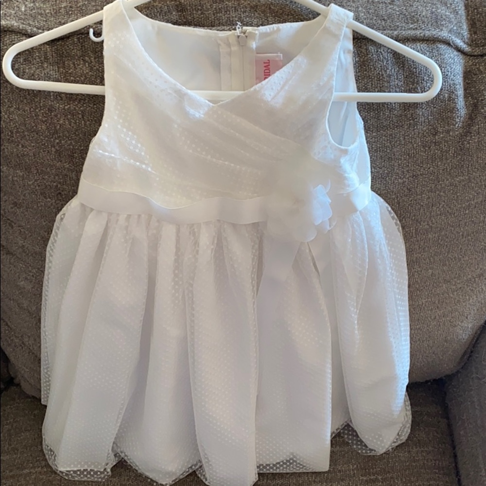 David’s Bridal Flower girl dress